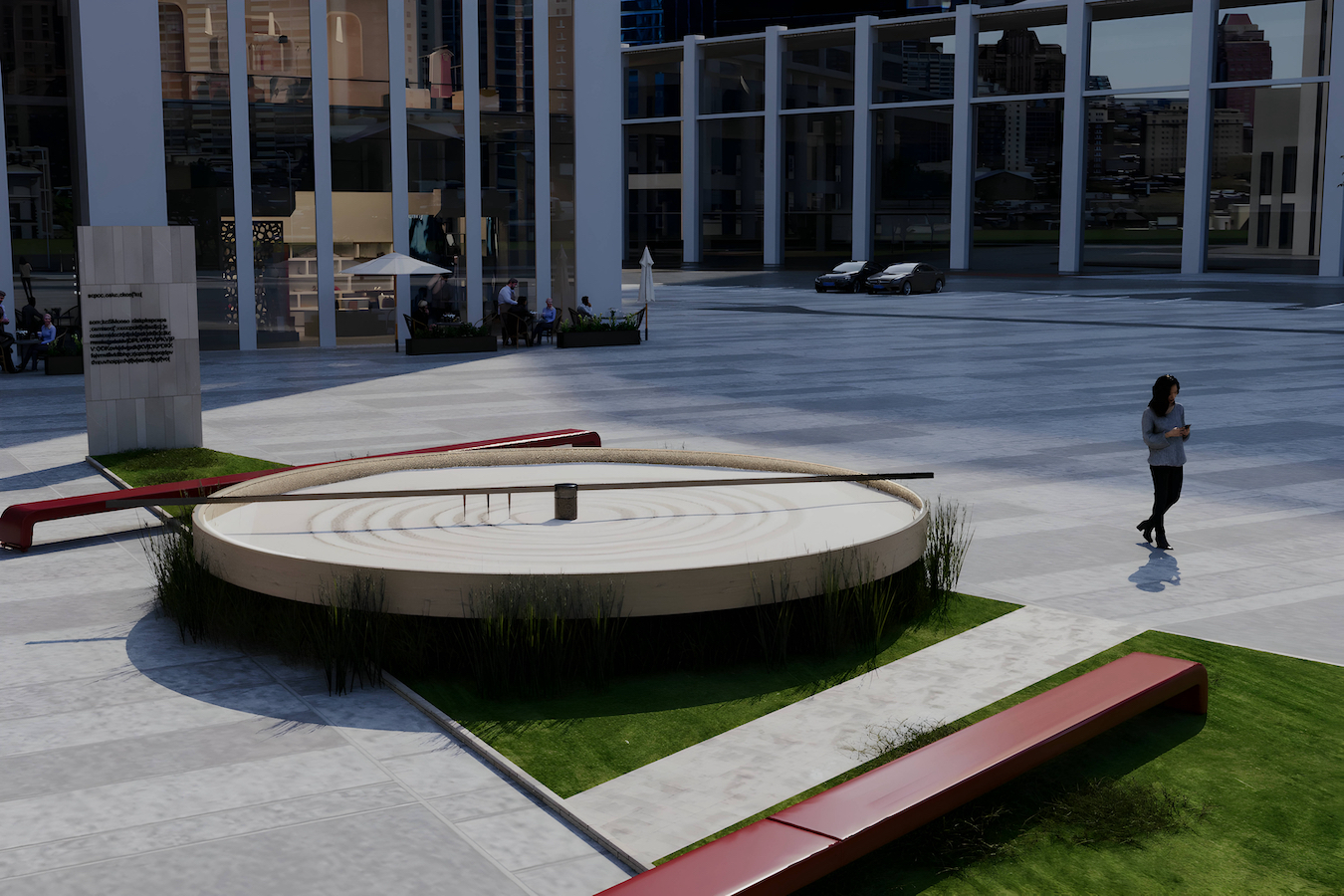 A rendering of CYCLE by Saudi Arabia’s SIBYL Design Studio. (Supplied)