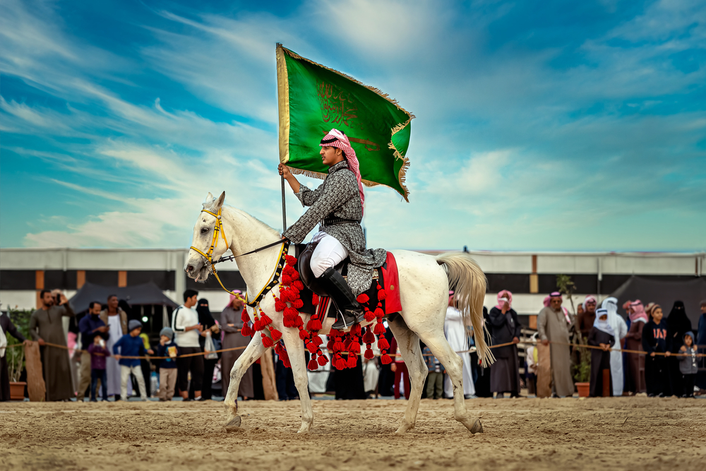 Saudi Arabia experienced a surge in inbound travelers, reaching 4 million in 2022 for culturally specific tourist trips, rebounding from a low of 480,000 trips in 2021. Shutterstock