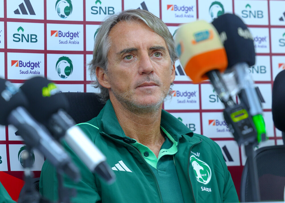 Saudi national team coach Roberto Mancini determined to take 3 points from Pakistan
