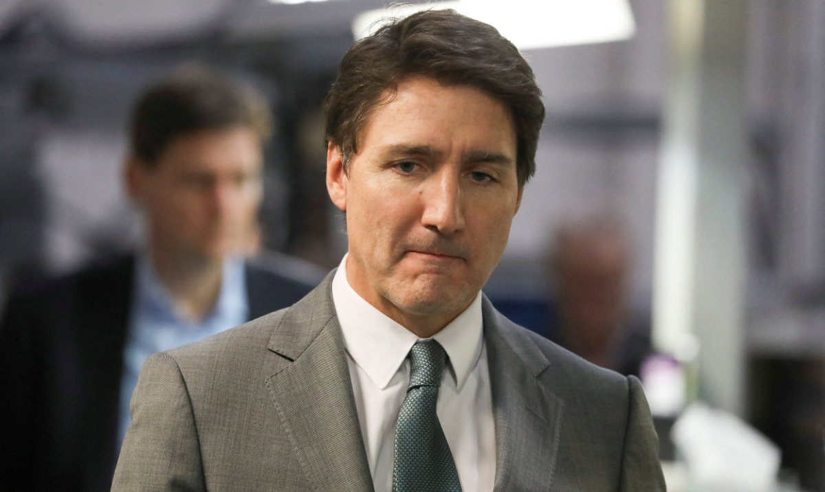 Trudeau is under pressure from Palestinian supporters to push for a cease-fire in the war between Israel and Hamas. (Reuters)