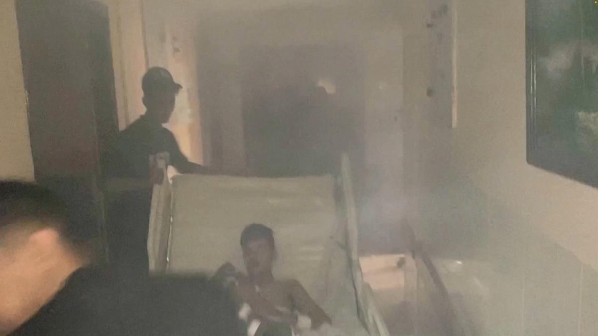 So far no tunnels have been found in Al Shifa Hospital. (AFP)