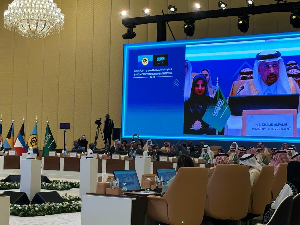 Saudi Arabia explores investment opportunities in Caribbean at special summit