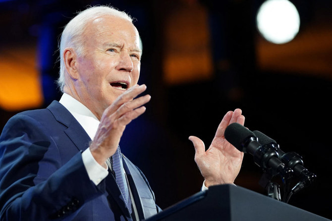 US President Joe Biden also told hostages held by the Hamas to ‘hang in there, we’re coming,’ raising questions about what he meant. (REUTERS)