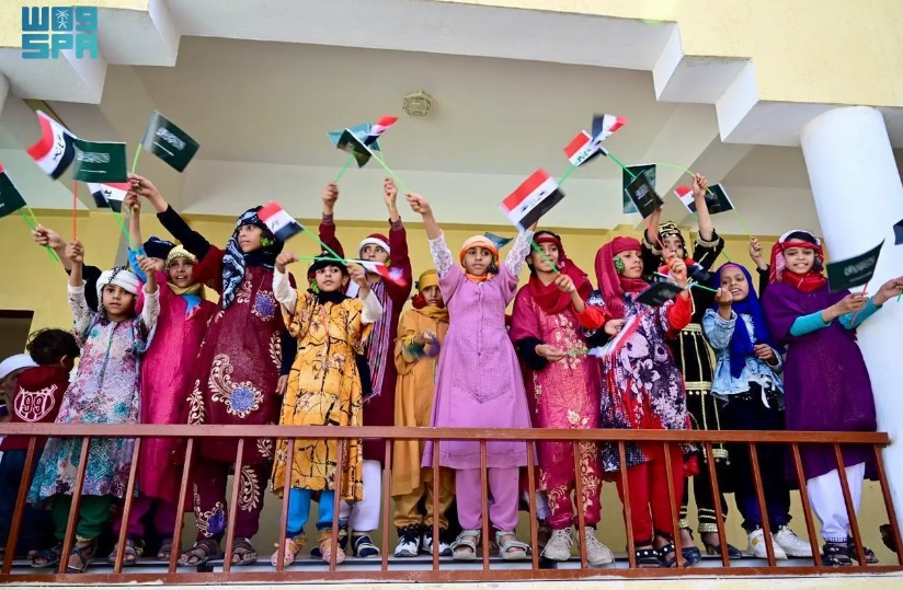 The two schools in Taiz will provide curriculums specially tailored to meet the educational needs of young people in the region. (SPA)
