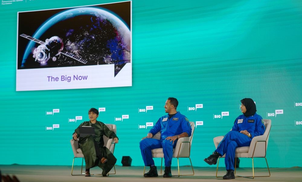 ‘My last night on Earth’: Saudi astronauts share insights at Misk Global Forum