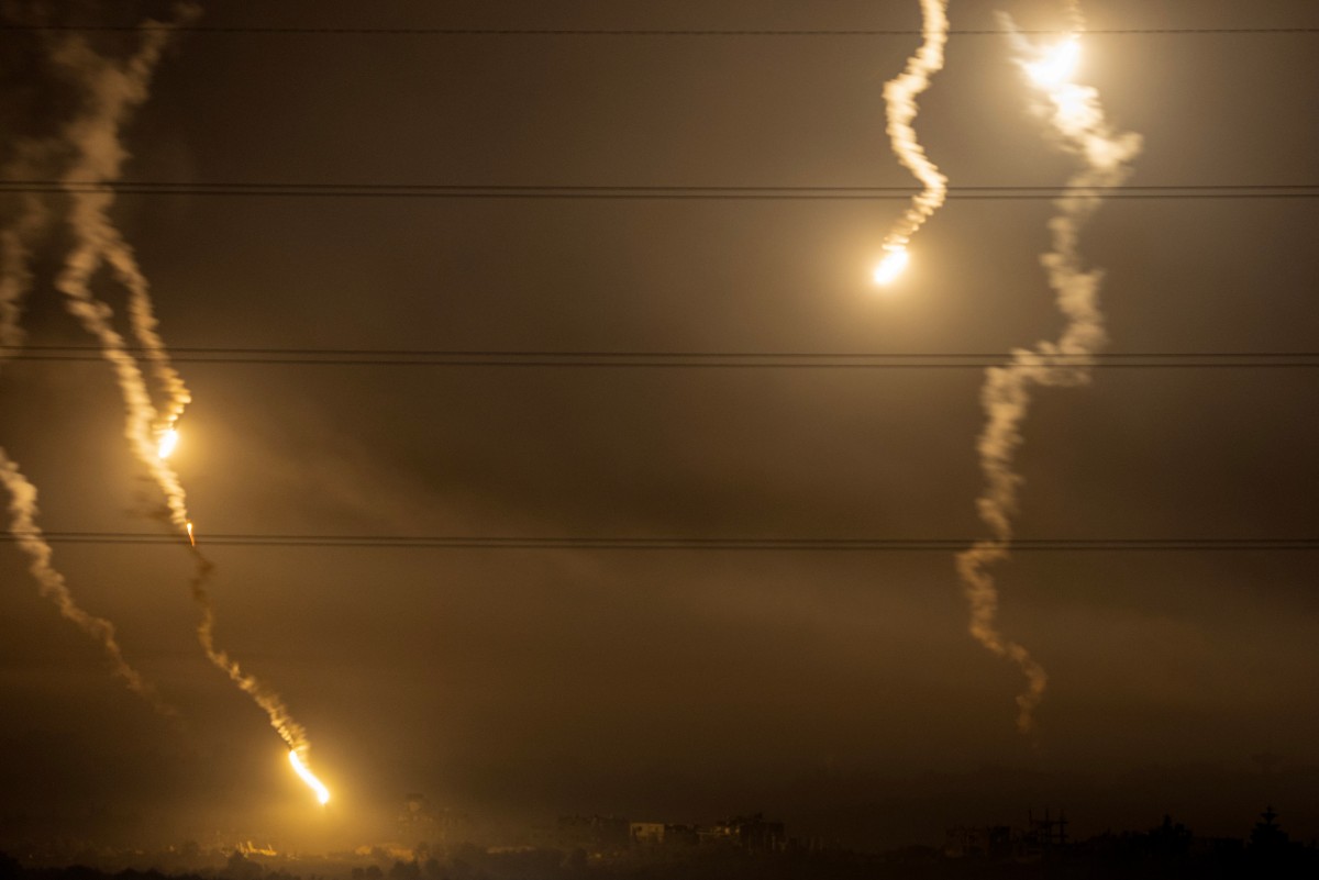 'Prolonged and complete communications blackouts, like those experienced in Gaza, can provide cover for atrocities,' says said Deborah Brown, a senior technology researcher at HRW. (AFP/File)