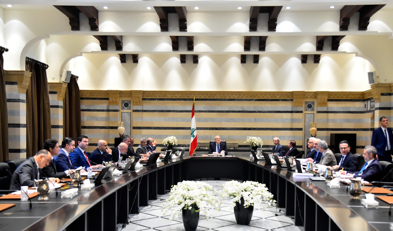 A fresh political statement is expected to be released as the military situation remains tense on Lebanon’s southern border with Israel. (X/@grandserail)