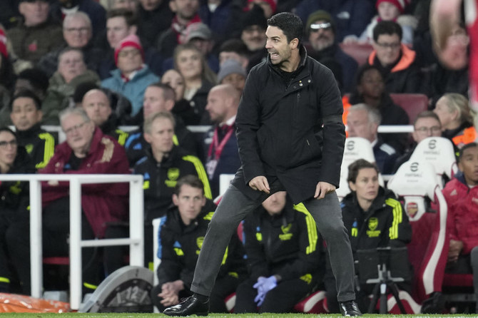 Arsenal boss Arteta charged over VAR rant