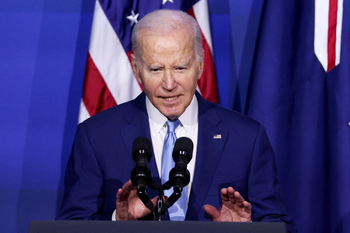 US President Joe Biden on Thursday signed a temporary spending bill a day before a potential government shutdown. (Reuters)