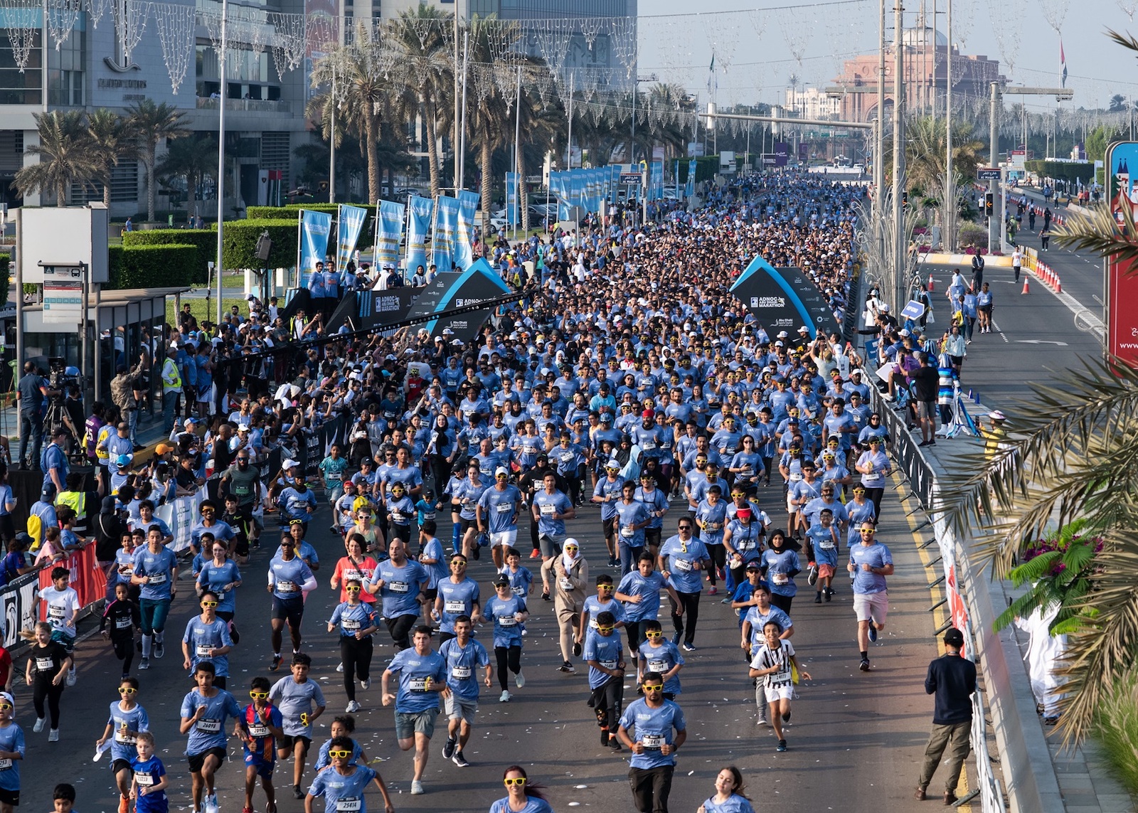 The 2023 Abu Dhabi Marathon will take place on Dec. 16