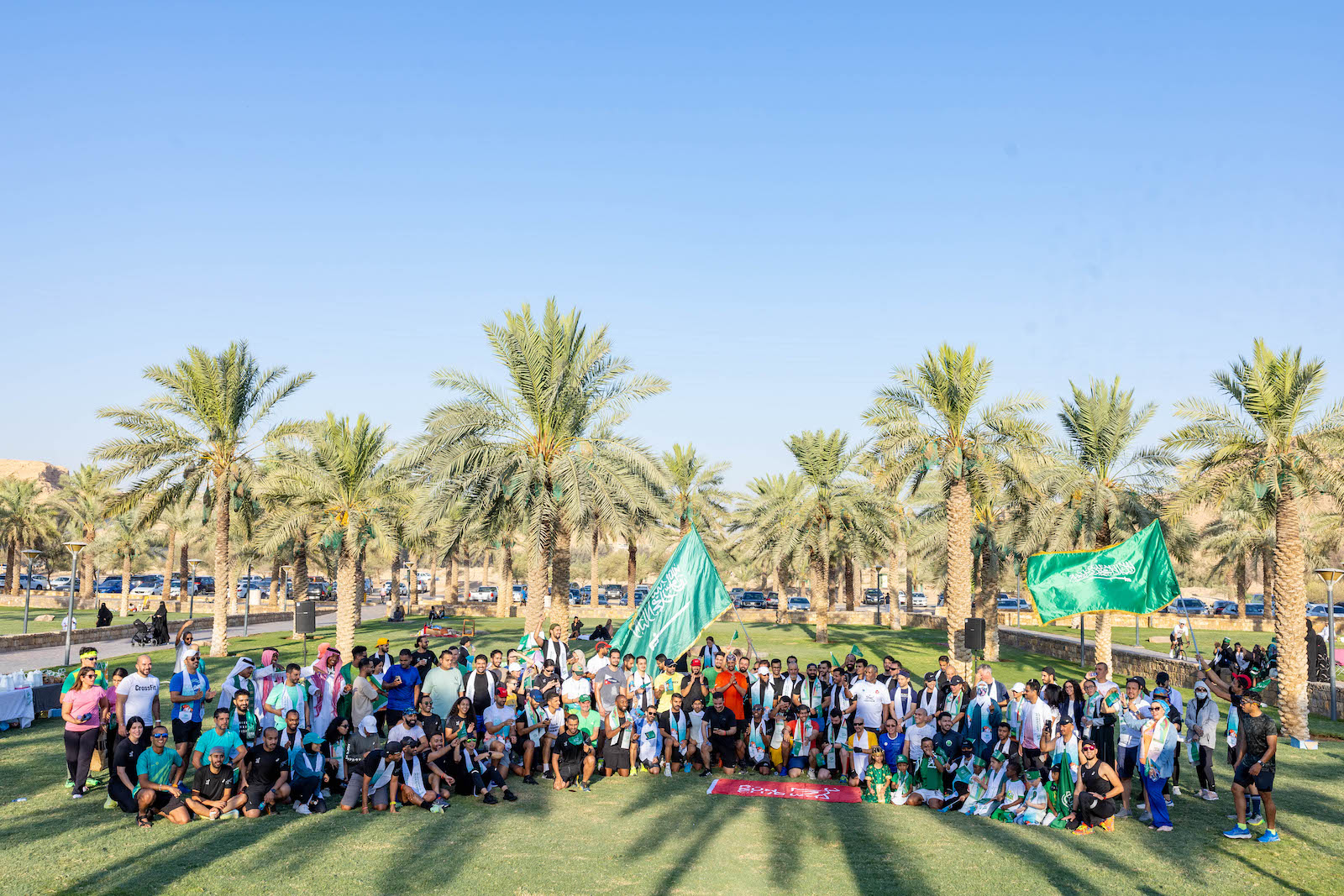 R7 Run Club now has over 100o members (Supplied)