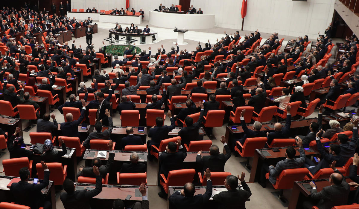 Initially, the plan was for the committee to approve the accession protocol and send it to the parliament for ratification before President Recep Tayyip Erdogan’s signature. (AFP file photo)
