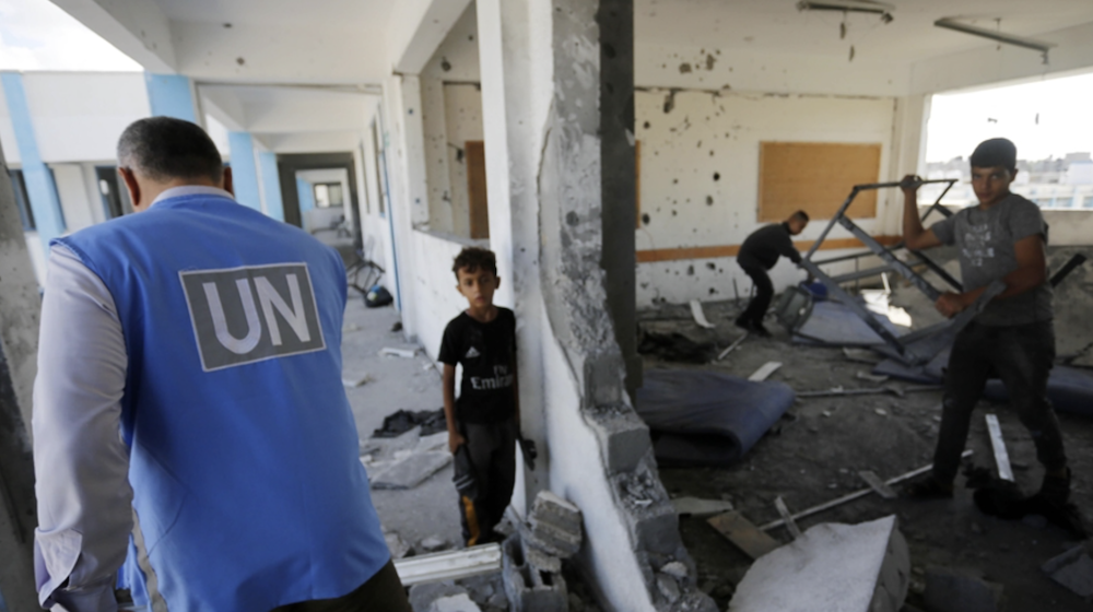 Saudi Arabia’s Ministry of Foreign Affairs expressed on Saturday the Kingdom’s condemnation and denunciation “in the strongest terms” of Israeli bombing of a UNRWA school. (UNRWA)