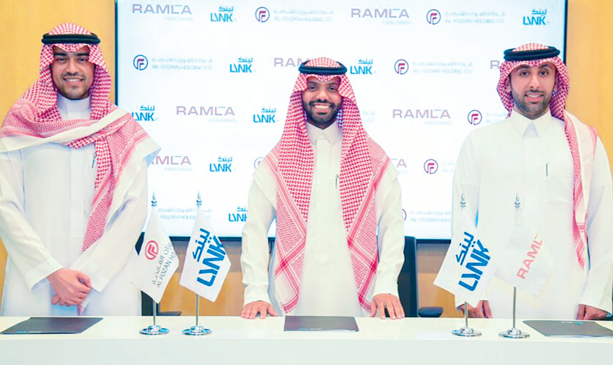 Founded in 2023 by Thabet Al-Subaie, LYNK connects financial institutions, commodity markets, and beneficiaries through its Shariah-compliant services. (Supplied)