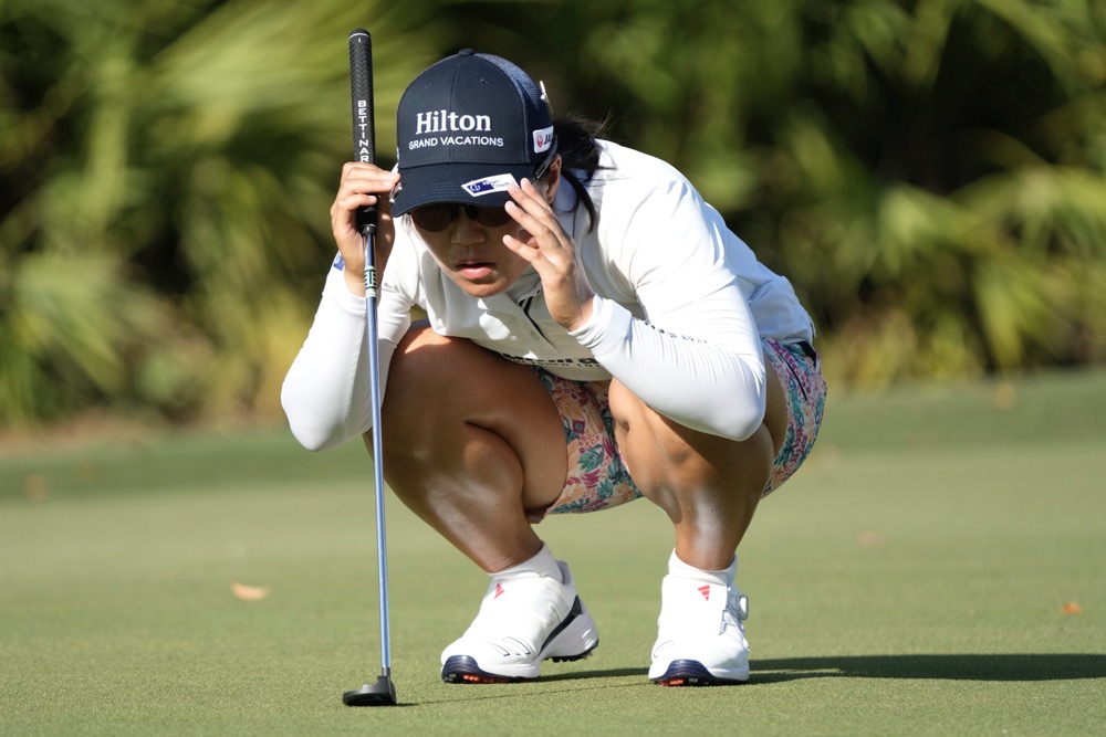 Hataoka, Yang share 54-hole lead in LPGA Tour Championship