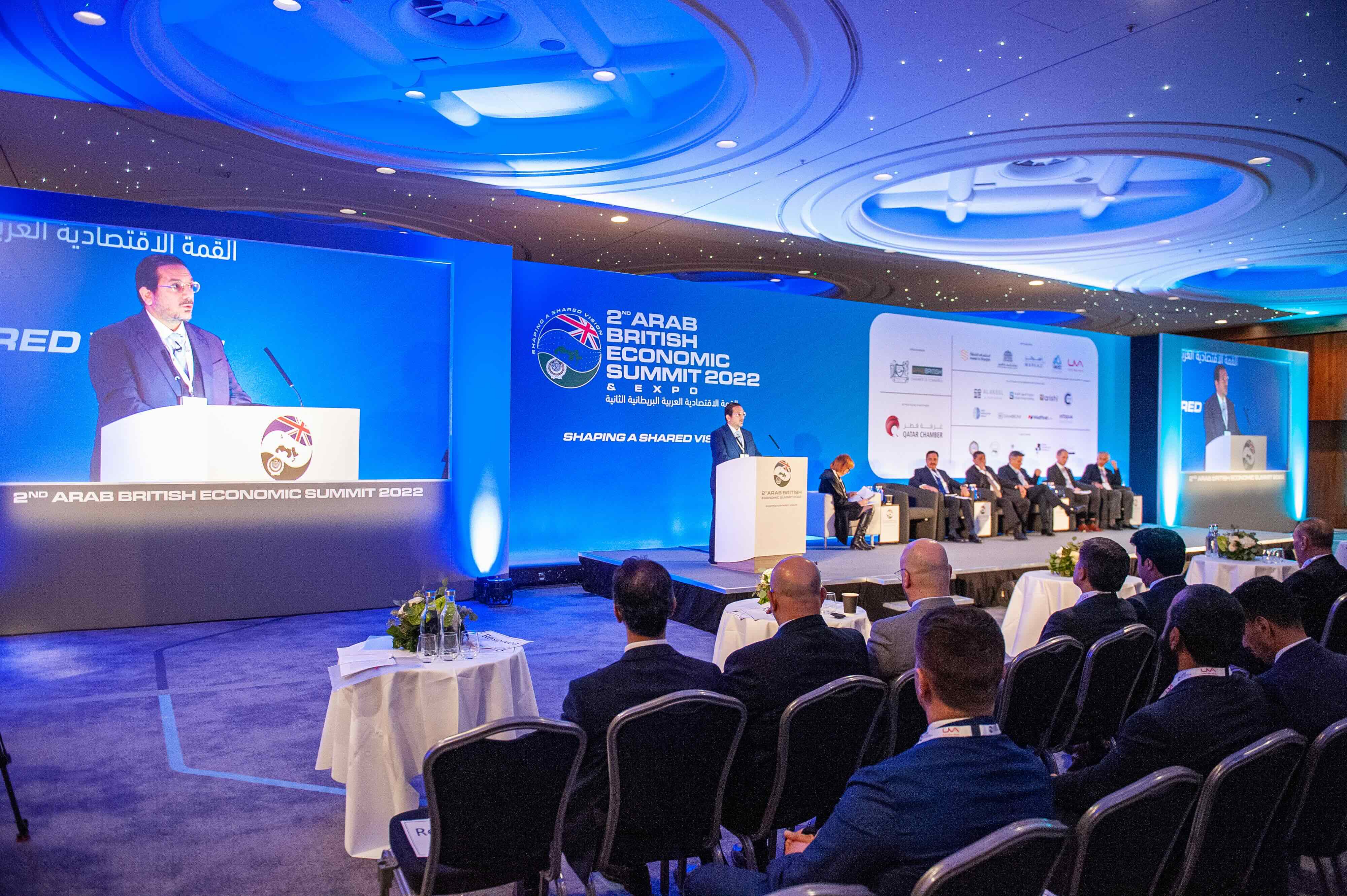 Arab business and leaders seek closer ties with the UK and benefit from the huge potential on both sides. File photo