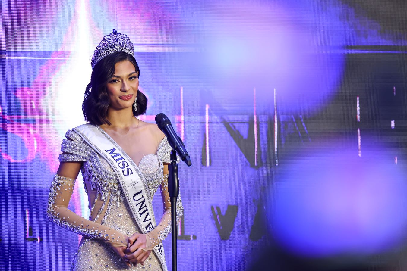 Miss Universe Nicaragua Sheynnis Palacios has been crowned the 72nd Miss Universe at the 2023 pageant, held in El Salvador. (Supplied)