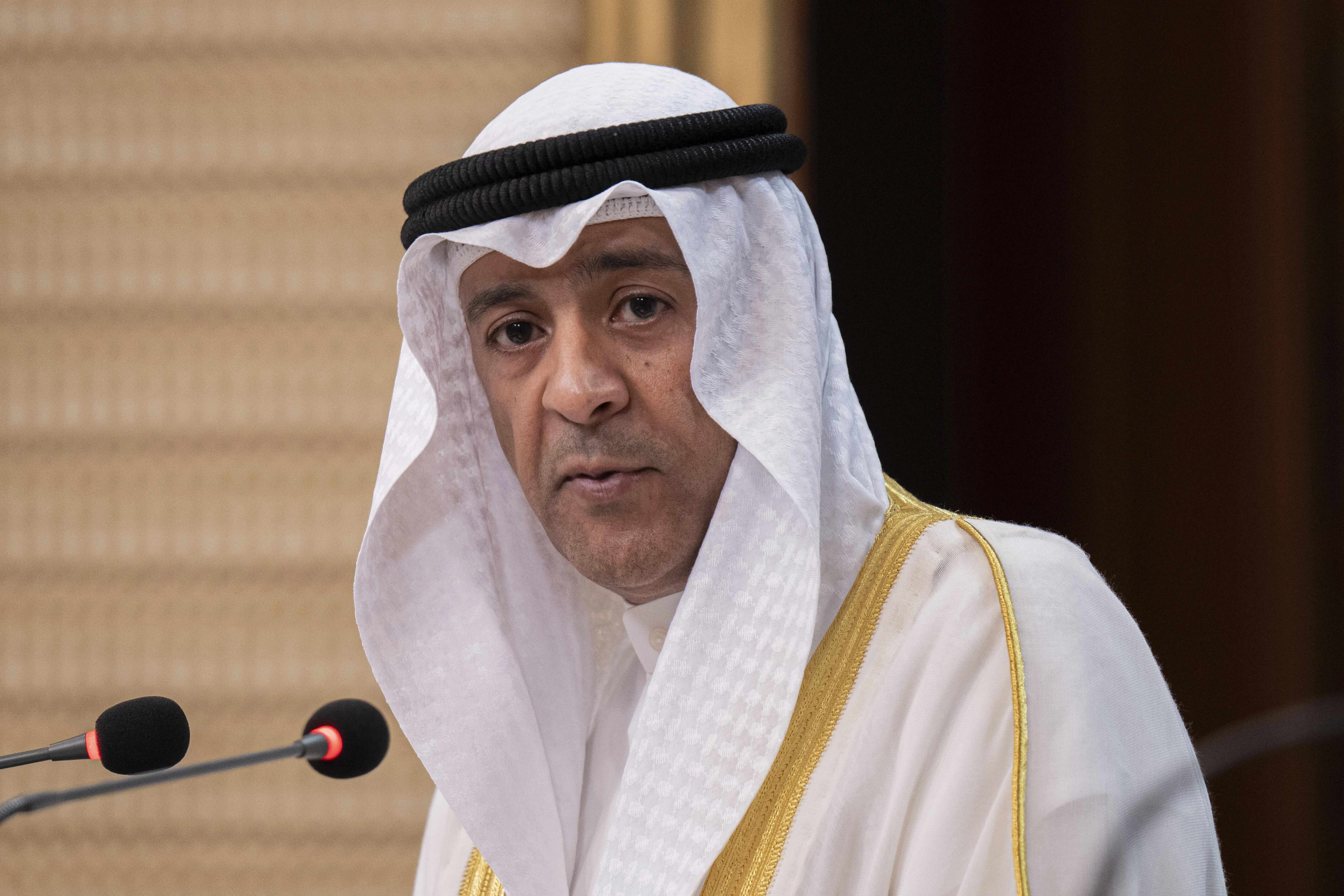 GCC Secretary-General Jassim Al-Budaiwi. AP/File