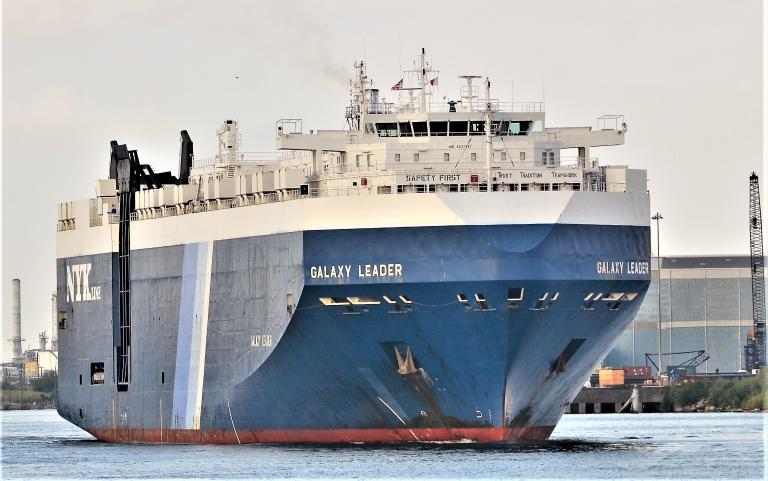 Israel said on Sunday that Yemen’s Houthis had seized a British-owned and Japanese-operated cargo ship in the southern Red Sea. (Source: VesselFinder)