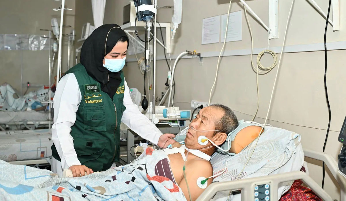 The association completed 18 open-heart operations and 94 interventional and diagnostic catheterization procedures, most of which were difficult cases. (SPA)