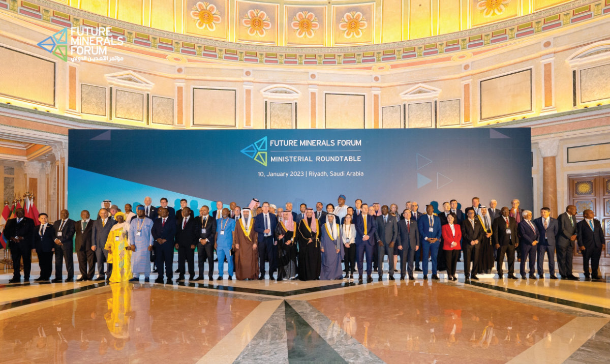 Future Minerals Forum 2023 was a resounding success, with more than 9,000 participants attending in person and over 13,000 participating remotely. The next edition will be held in Riyadh from Jan. 9-11, 2024.