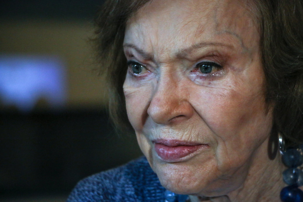 Former US first lady and humanitarian Rosalynn Carter dead at 96