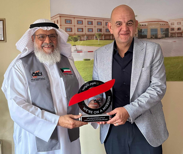 Kuwait Relief Society and Egypt's Orman sign an executive contract worth $500,000 for Gaza relief. (KUNA)