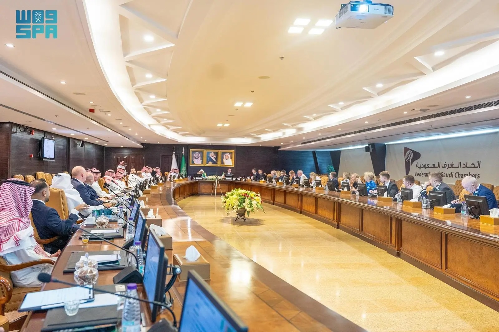 The gathering was part of the Saudi-Irish Business Forum hosted by the Federation of Saudi Chambers and attended by representatives of more than 80 regional and Irish companies. SPA