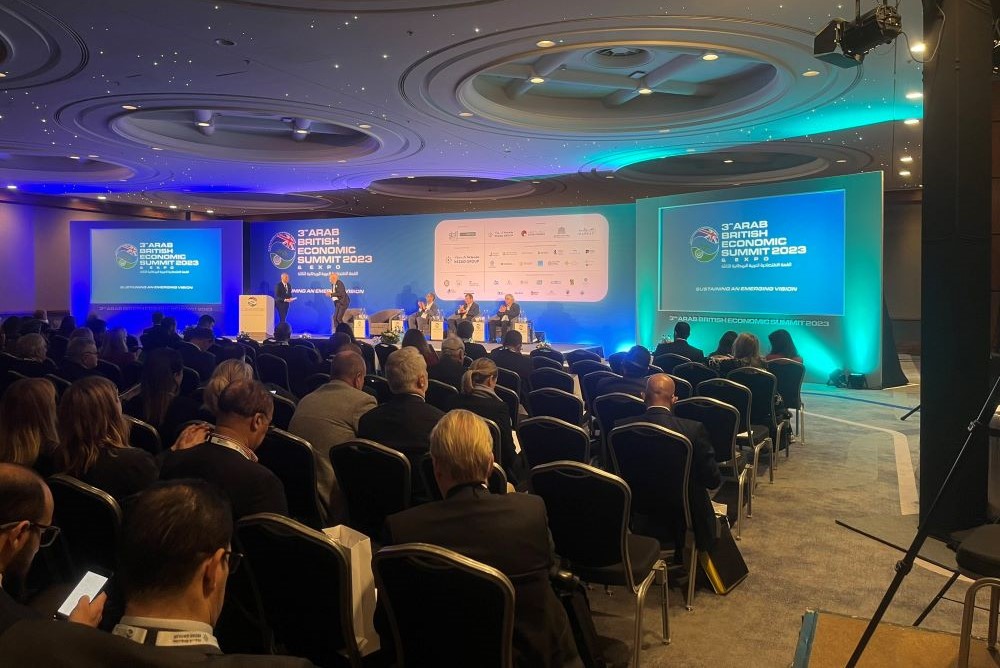 The Arab-British Economic Summit in London. (X: @ABCCnews)