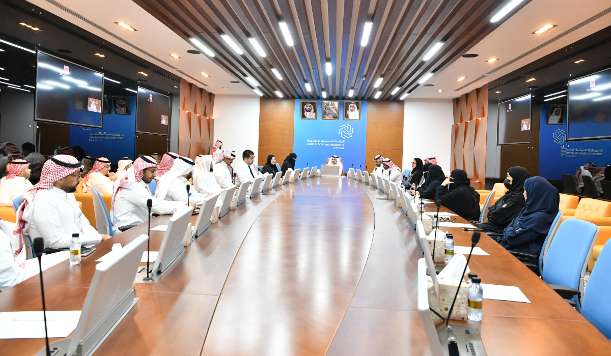 The Saudi Electronic University has achieved the ISO for implementing a quality management system in the field of higher education and lifelong learning. (Twitter @Saudi_EUni)