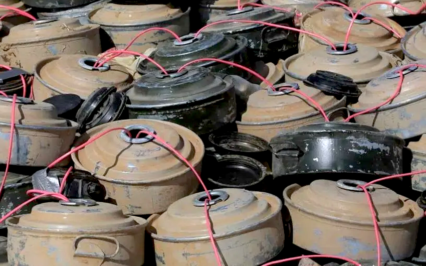 The project has dismantled 422,342 mines since it was launched in mid-June 2018. (SPA)