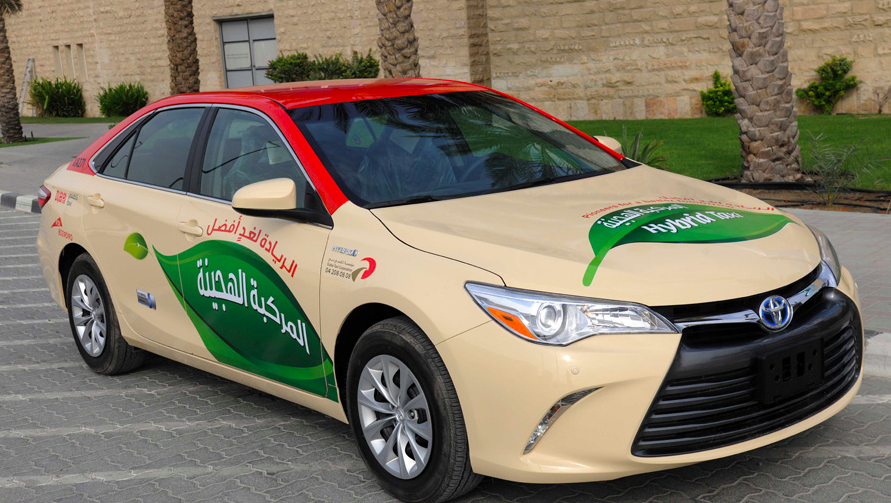 The subscription period is set to run until Nov. 28 for individual investors, and until Nov. 29, for qualified investors. Dubai Taxi.