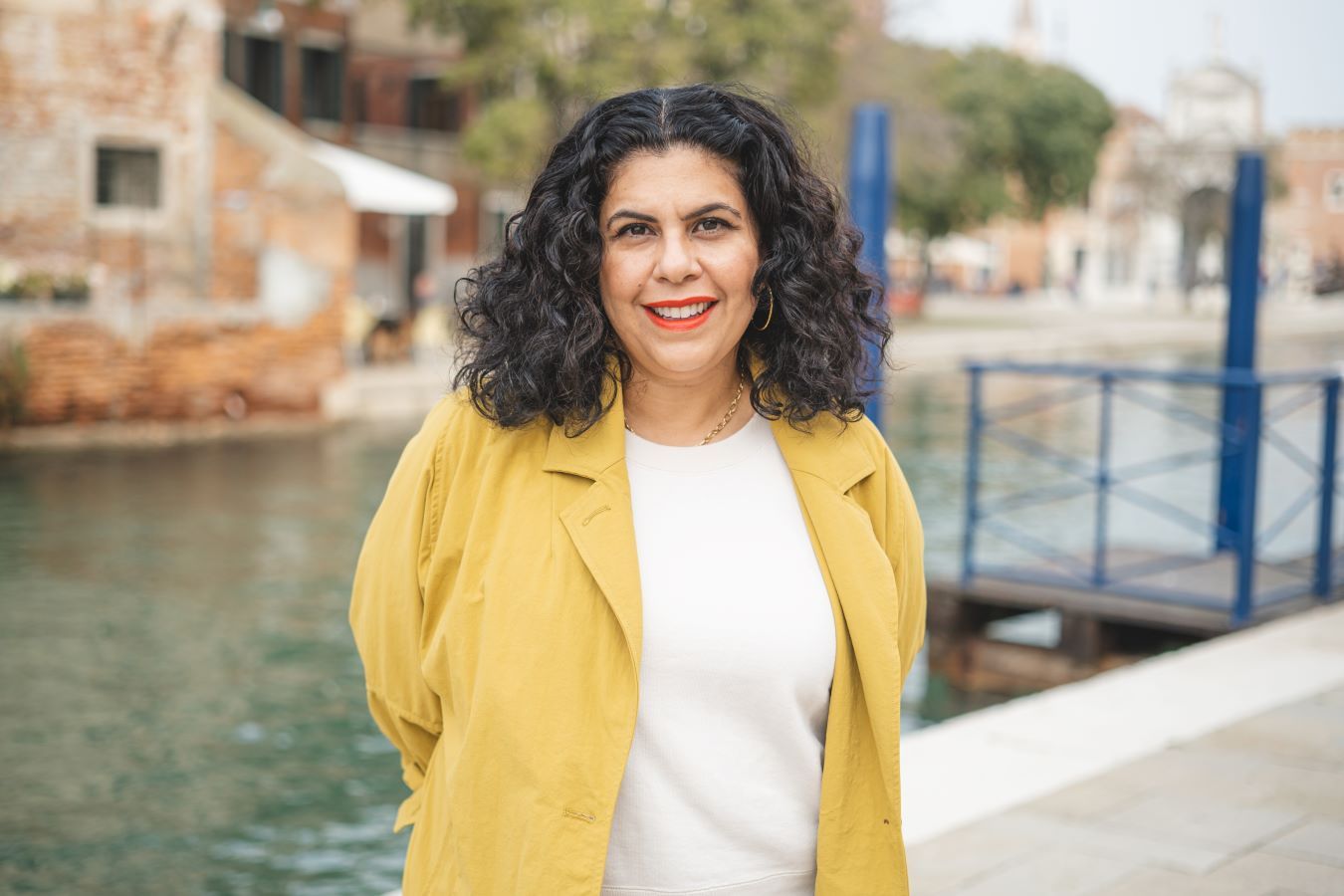 Saudi contemporary artist Manal Al-Dowayan is set to represent the Kingdom at the 60th International Art Exhibition of La Biennale di Venezia, taking place from April 20-Nov. 24, 2024. (Supplied)