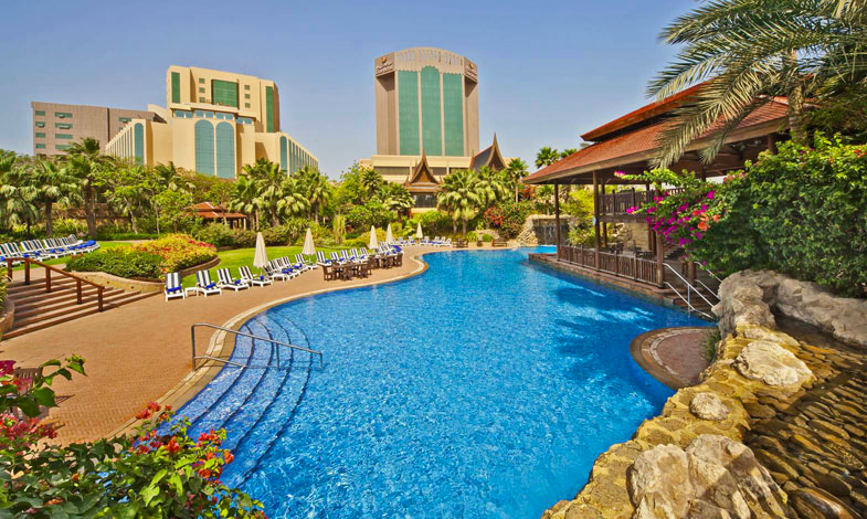 The hotel group opened Bahrain’s first five-star property. Gulf Hotels Group.