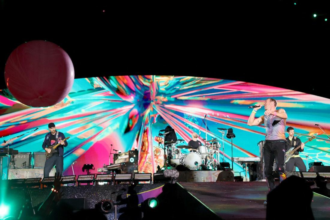 Muslim conservatives have protested the concert over Coldplay’s support for the LGBTQ+ community. (FILE/AFP)