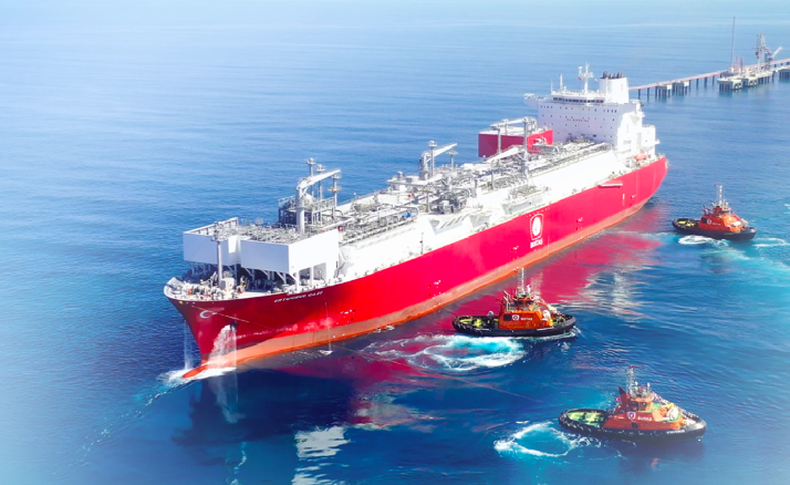 Turkish state energy company Botas has signed the deal. Botas.