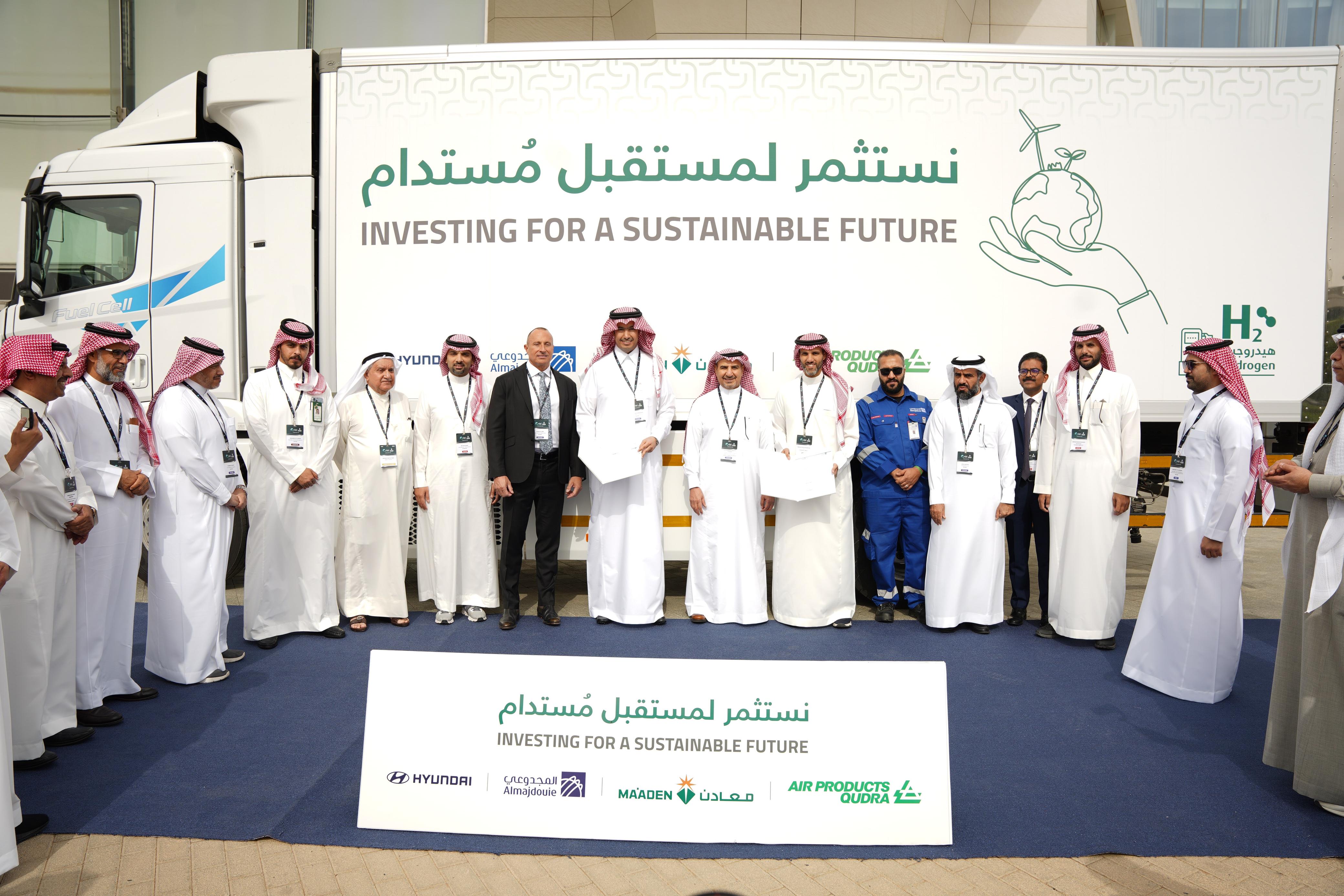 Ma’aden CEO Robert Wilt made the announcment during the opening of the Arab International Aluminum Conference. Supplied.