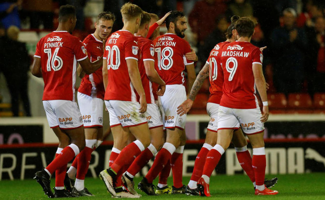 English soccer club Barnsley were kicked out of this season’s FA Cup on Wednesday for fielding an ineligible player. (Reuters/File)
