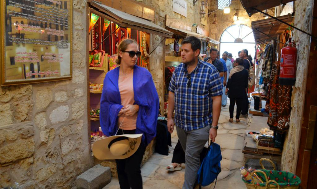 Yanbu’s night market is considered one of the most important historical sites on the Kingdom’s west coast. (AN photo by Abdulelah Al-Fares)