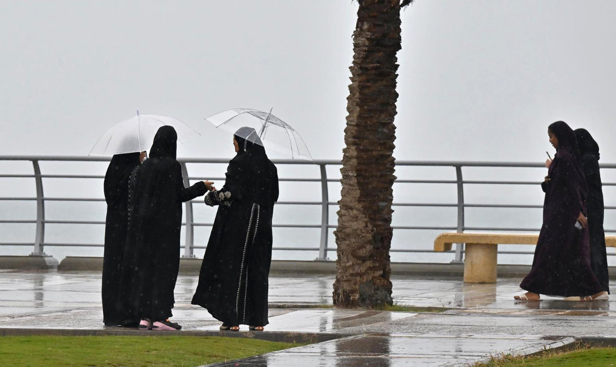 Citizens are advised to avoid areas that might be susceptible to flooding. (SPA)