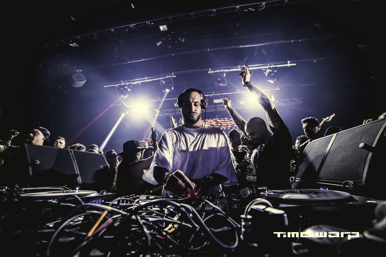 Loco Dice performing in Italy. (Supplied)