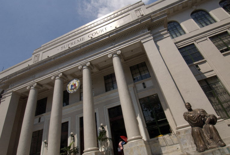 Shariah, or Islamic law, is partially implemented in the Philippines, applicable only to the Muslim community. (File/AFP)