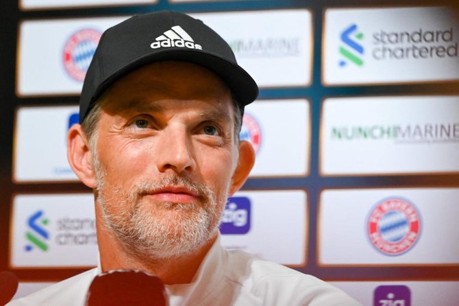 Bayern Munich coach Thomas Tuchel on Thursday hit out at the crowded fixture list, saying it was “not for the good of the game and not for the good of the players.” (AFP)