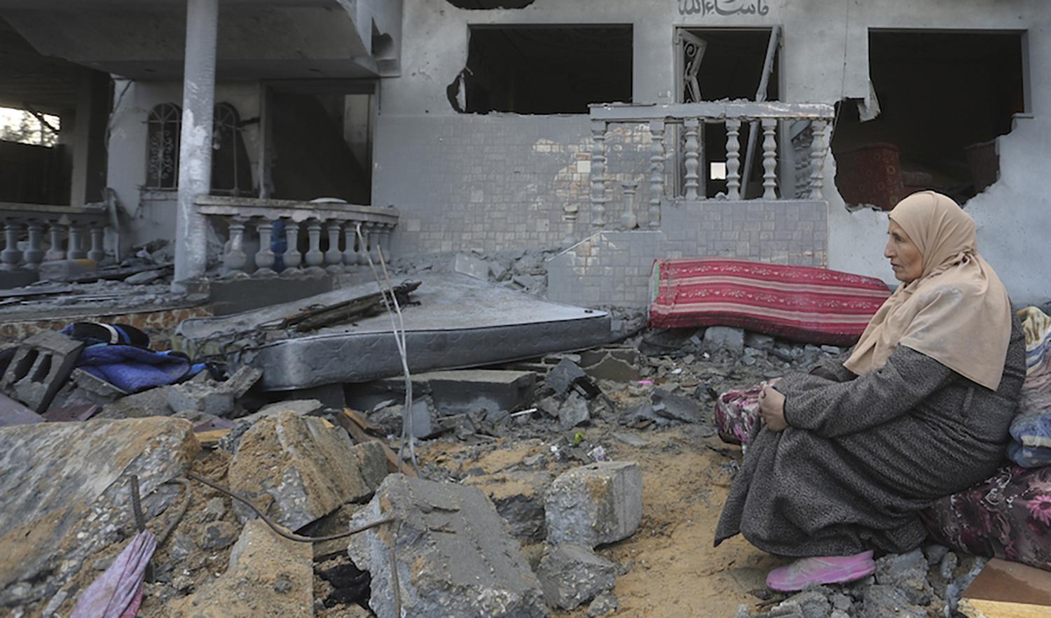 The Friday truce spells a respite for Gaza residents who have suffered from weeks of sustained Israeli bombardment. (AP)
