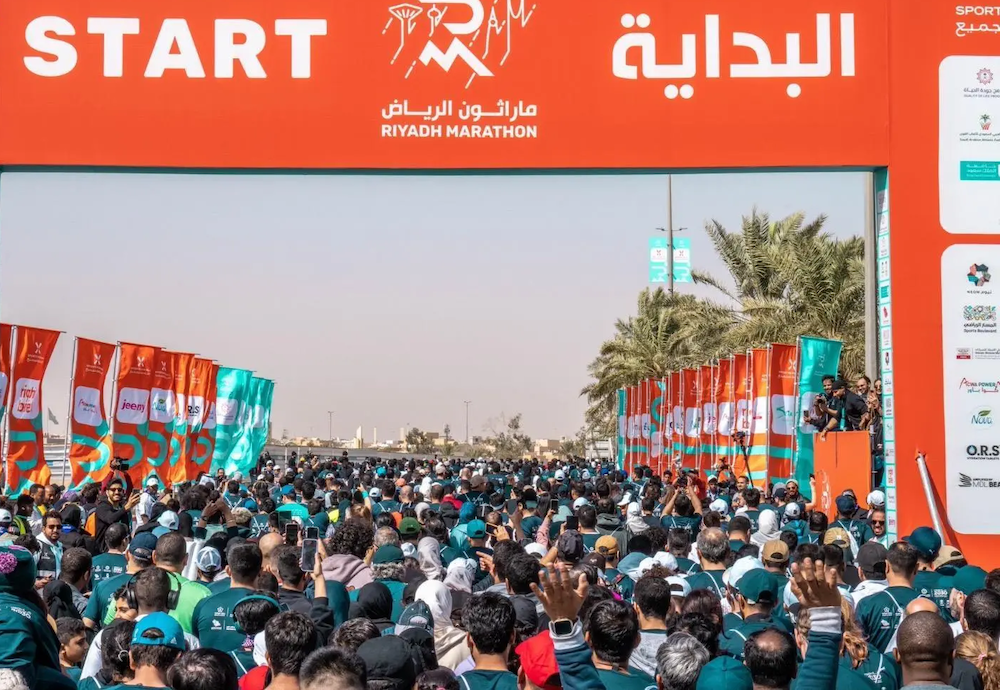 Participants and running enthusiasts, men and women, from across the Kingdom and the world can register in races designed to suit different fitness levels. (SPA)