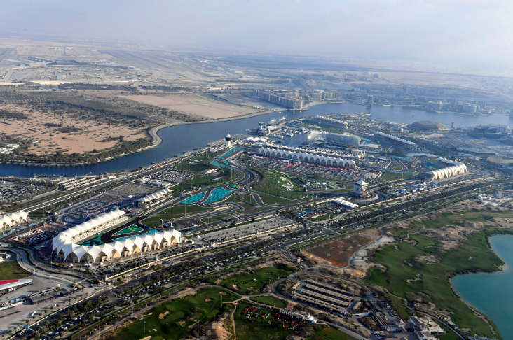 The environmental certification of the Abu Dhabi Grand Prix is in line with the Formula 1 environmental sustainability plan. (Supplied)