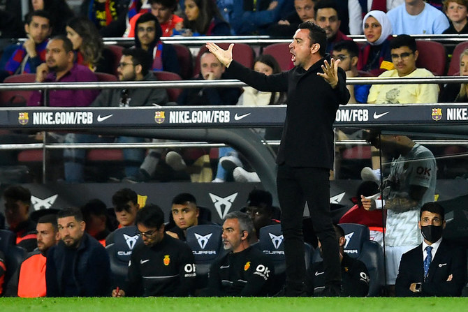 Xavi confirms Barca ‘keeper Ter Stegen out for Rayo clash