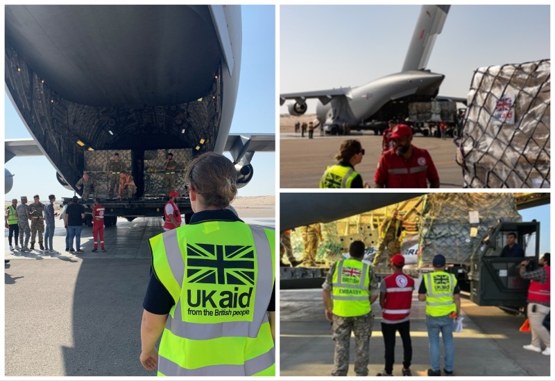 The UK will double its humanitarian aid to Gaza with a further £30 million ($37.8 million) for Palestinian civilians affected by the conflict between Israel and Hamas. (gov.uk)