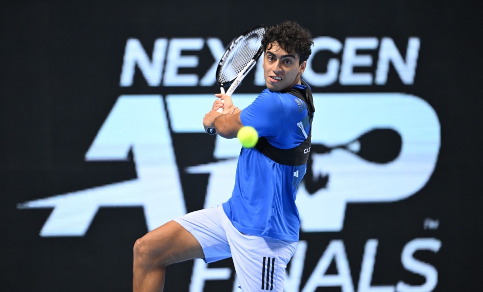 Jordanian tennis star Abdullah Shelbayh ‘honored’ to compete in Jeddah Next Gen ATP Finals