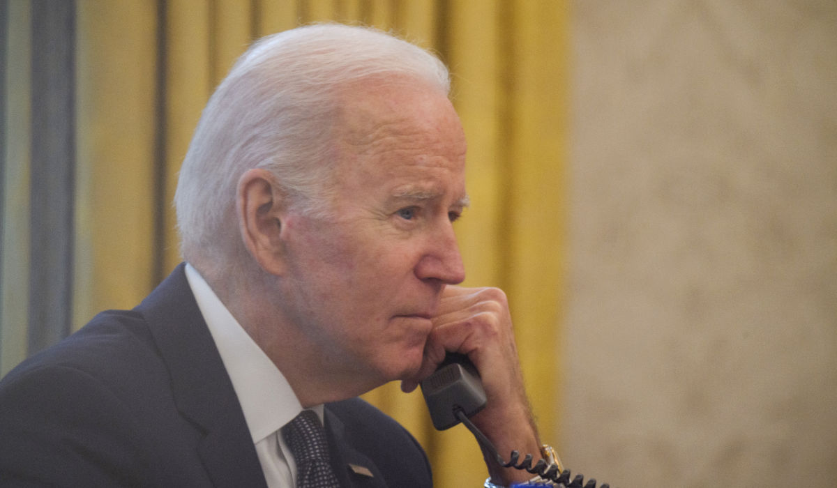US President Joe Biden. (AP)